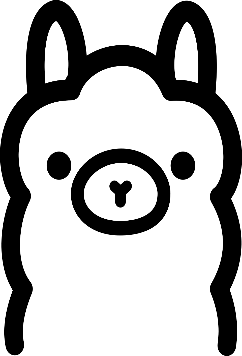Ollama / local models logo